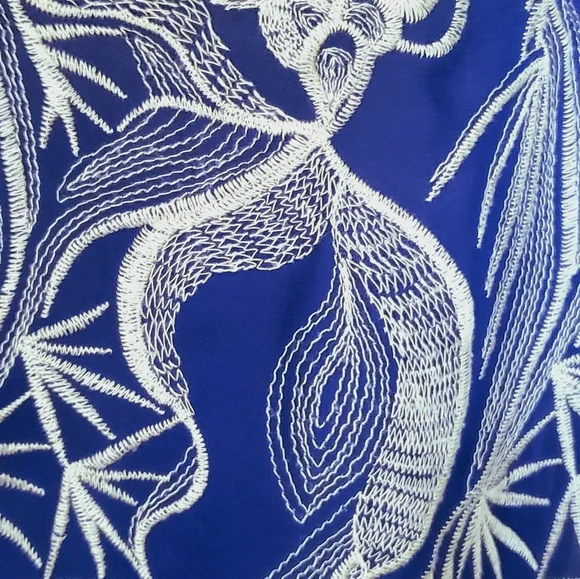 Elegant Embroidered Top by Hazel M - Picture 4 of 6